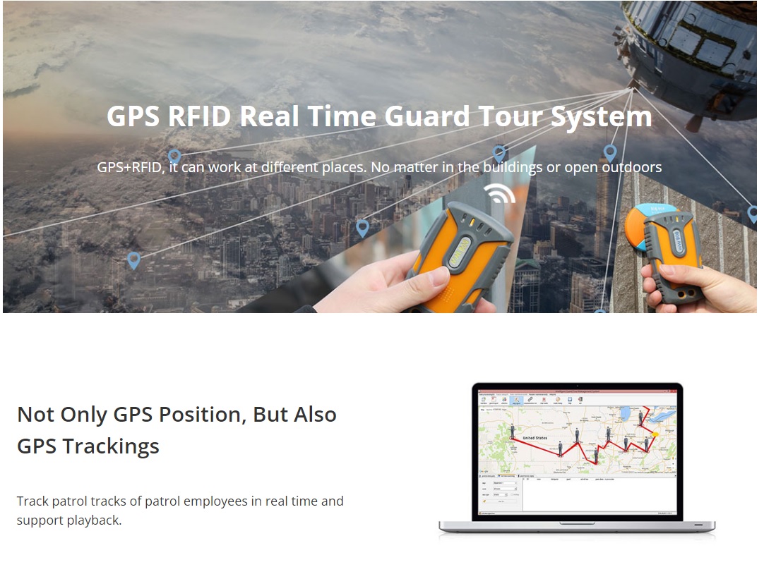 P5 real time quard tour
