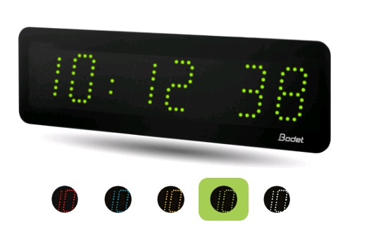 style 5s digital clock