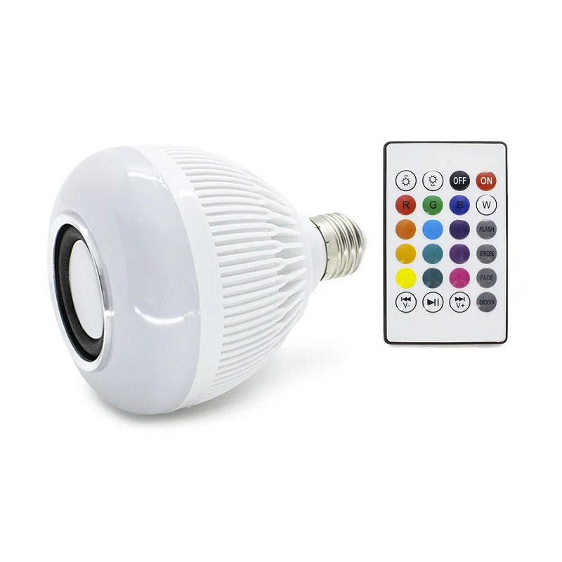 Λάμπα LED Smart Με ηχείο Bluetooth