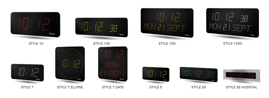LED Digital clocks psifiaka rologia
