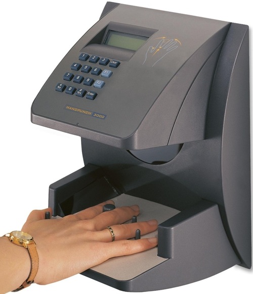 HandPunch3000 timeclock